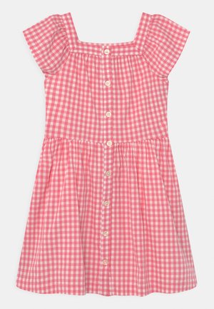 GIRL - Vestido camisero - pink