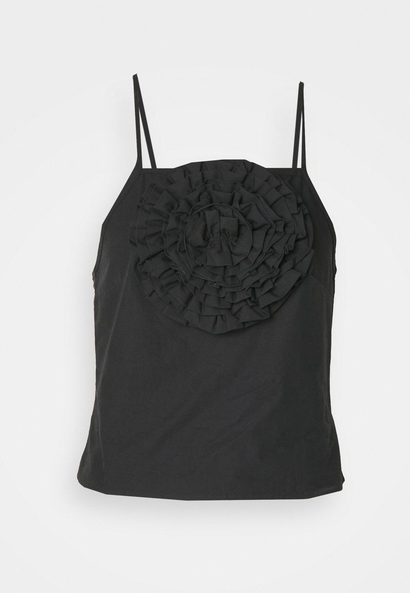 DESIGNERS REMIX CONNOR - Topper - black/svart - Zalando.no