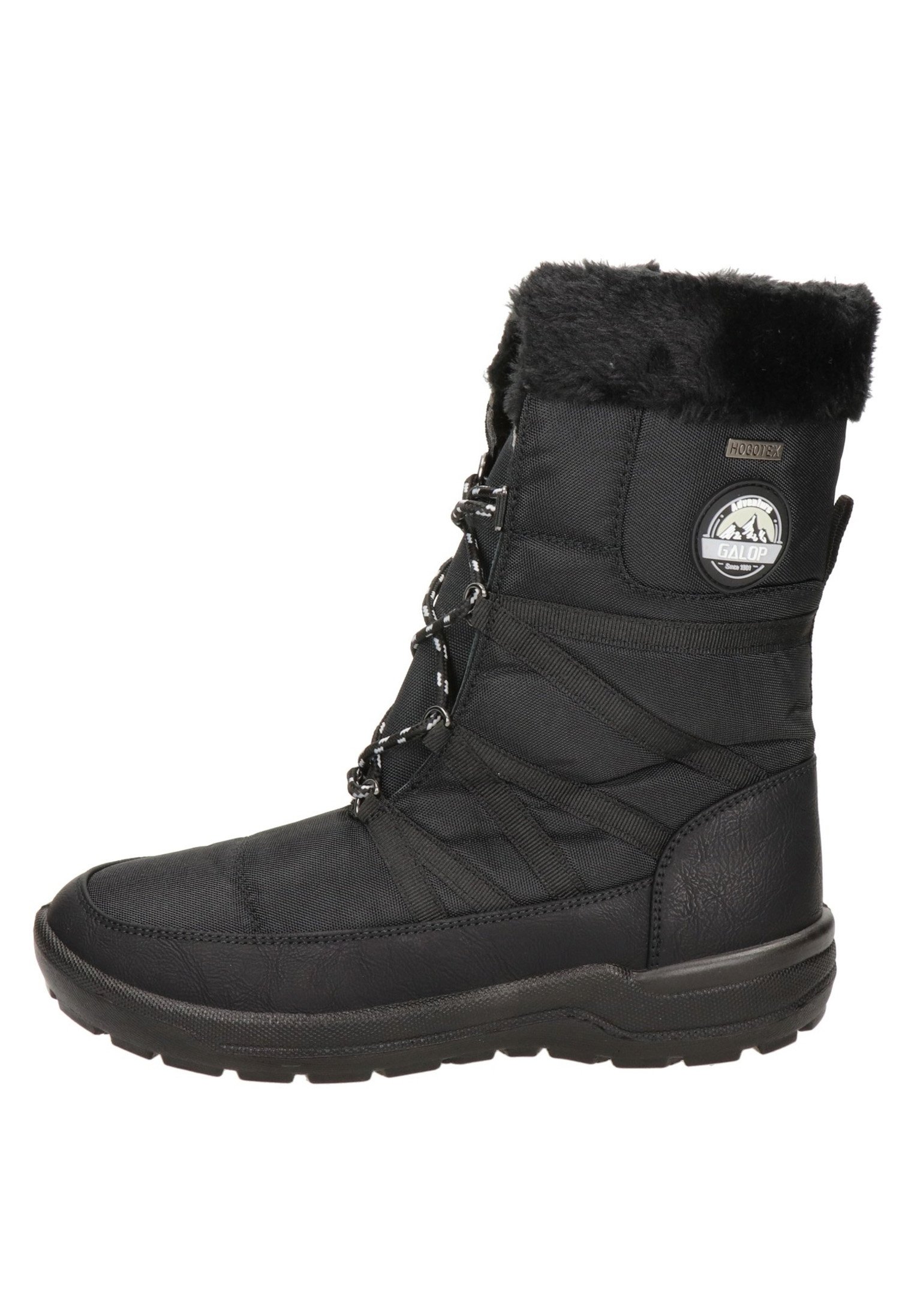 Dolcis Snowboots - black/Zwart - Zalando.nl