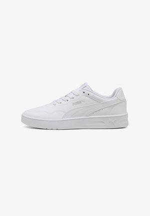 Puma, PUMA COURT LALLY 400367 - Sneakers - white- white-cool light gray