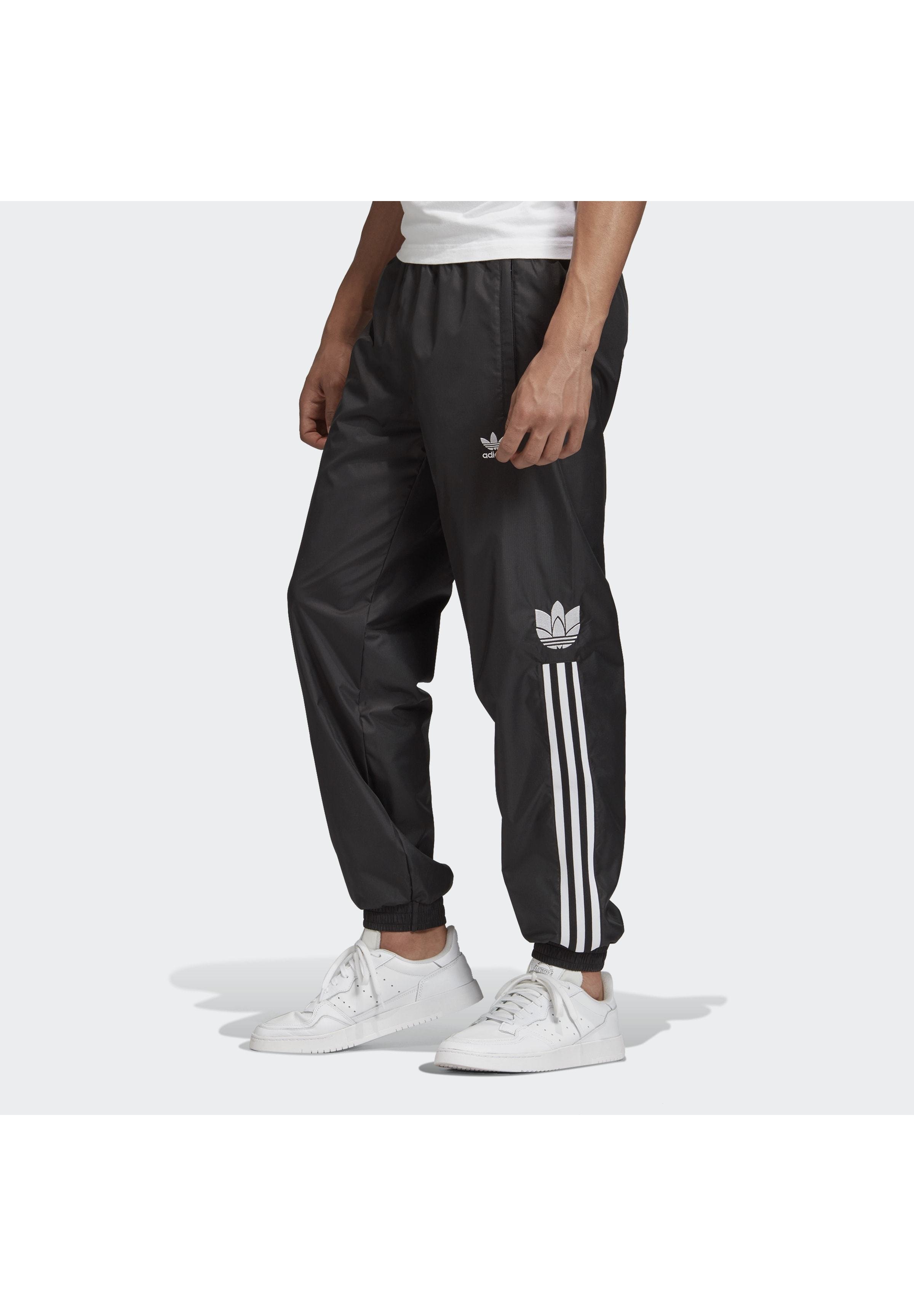 adidas Originals 3D TREFOIL 3-STRIPES TRACKSUIT BOTTOMS - Jogginghose -  black/schwarz - Zalando.de