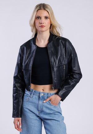 Freaky Nation RETRO-NYC - Giacca di pelle - black