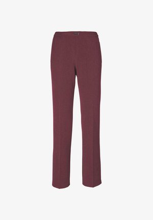 GOLDNER, PETITE - Broek - bordeaux