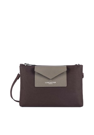 LANCASTER, LANCASTER - Schoudertas - bordeaux - taupe