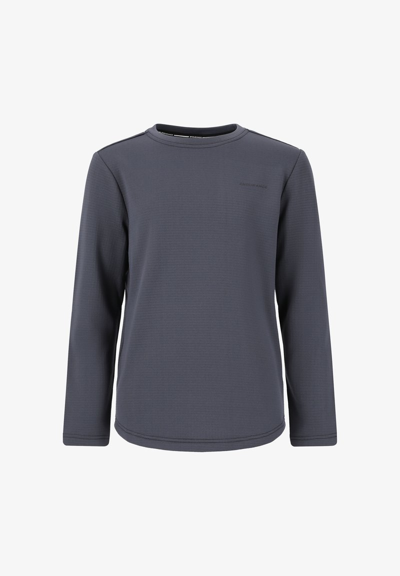 Endurance Pitkähihainen paita - ombre blue