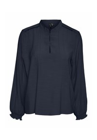 Vero Moda Bluse - navy blazer