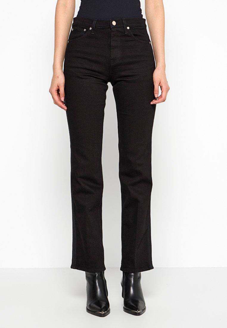 BLK DNM Bootcut jeans zwart