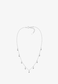 Valgt, silver coloured