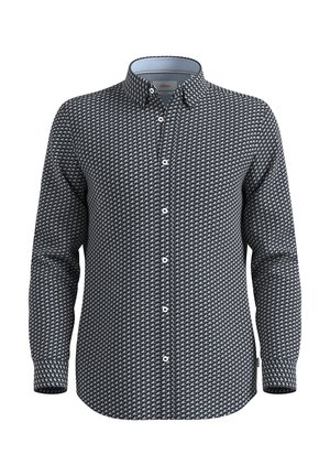 s.Oliver LANGARM - Overhemd - navy