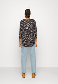 ONLY ONLELCOS AOP JRS NOOS - Langarmshirt - taupe gray