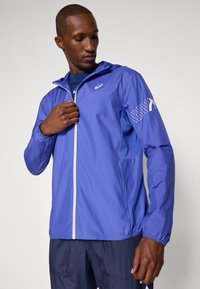 ASICS ICON JACKET - Veste coupe-vent - royal