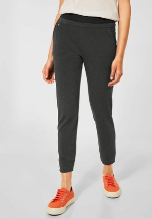 LOOSE FIT - Tracksuit bottoms - grau