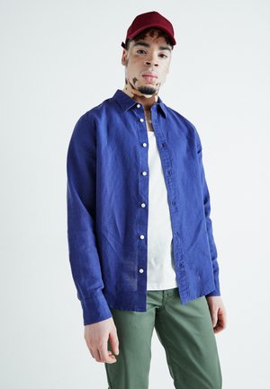 PATCH SHIRT - Skjorta - medieval blue