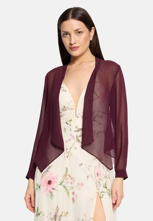 Vera Mont, BLUSENJACKE - Veste légère - strong aubergine