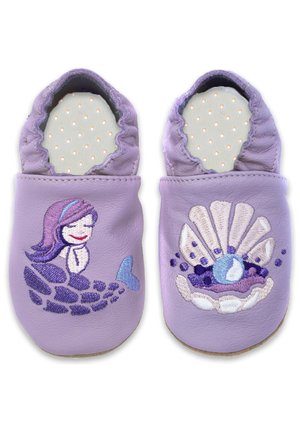 Beck PEARL - Pantoffels - lila