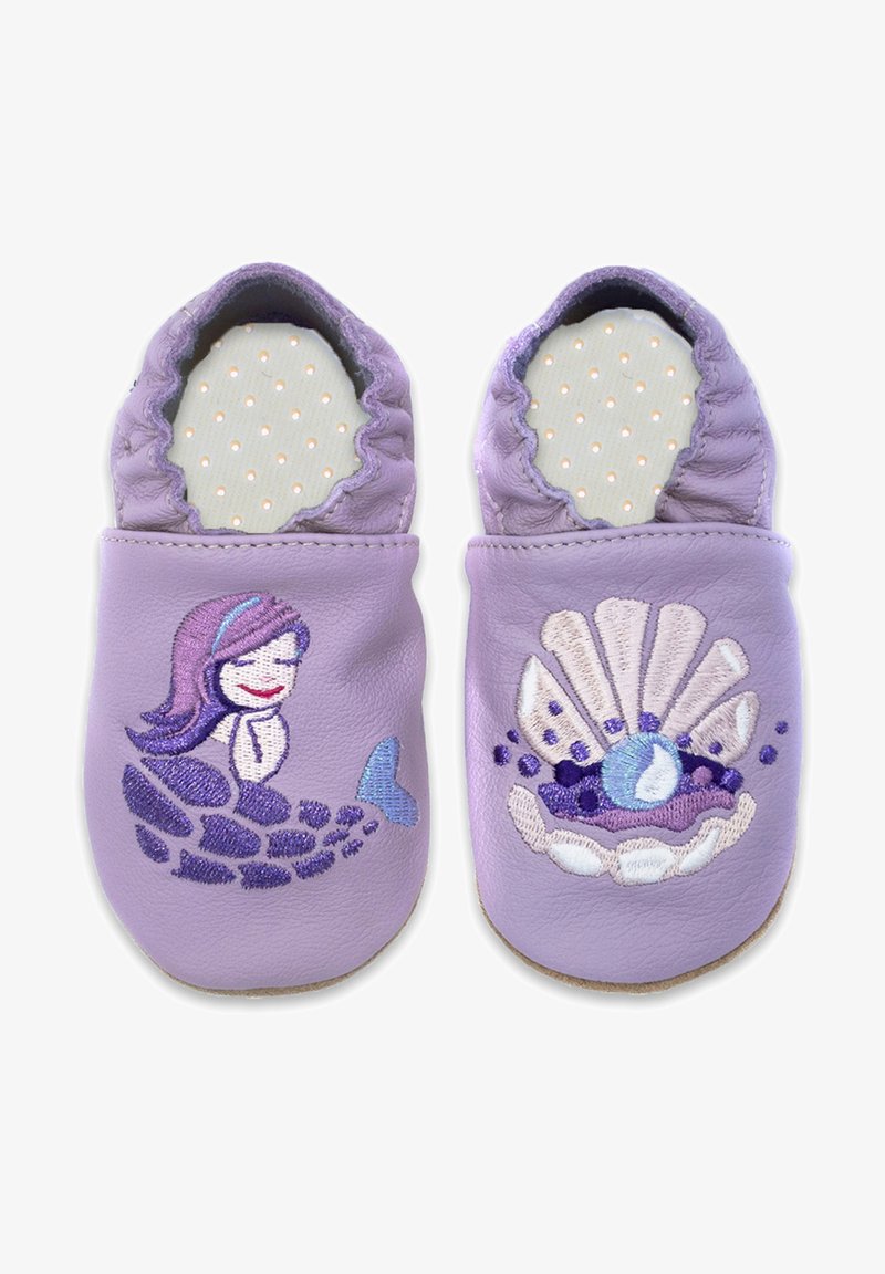 Beck PEARL - Pantoffels - lila
