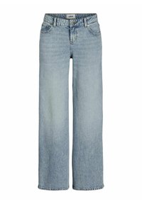 JXTOKYO WIDE FIT DENIM - Loose Jeans - light blue denim