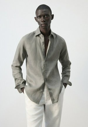 Mango Camisa - brown