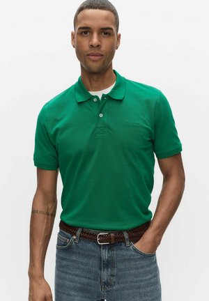 COLIN  - Piké - verdant green