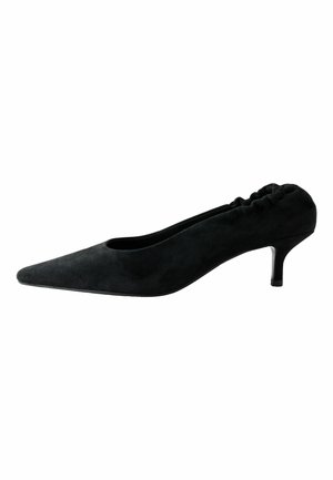 Next, FOREVER COMFORT® RUCHED BACK MID COURT HEELS - Classic heels - black