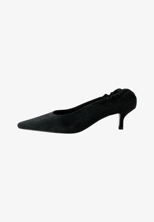 Next, FOREVER COMFORT® RUCHED BACK MID COURT HEELS - Classic heels - black