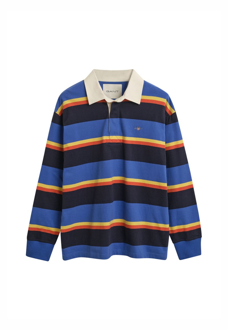 GANT RUGGER - Long sleeved top - rich blue/royal blue - Zalando