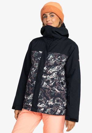 GALAXY JACKET - Ski jacket - dark blue green