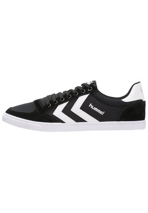 Hummel SLIMMER STADIL - Edzőcipő - black/white