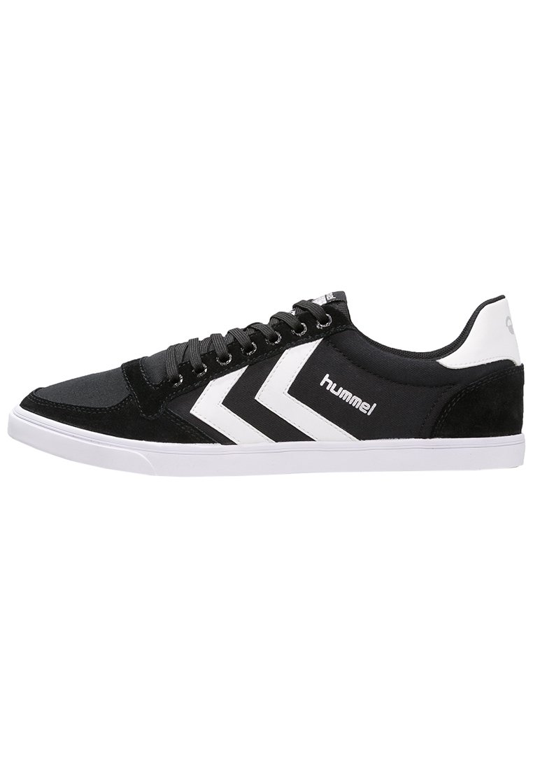 Hummel - SLIMMER STADIL - Sneakers laag - black/white, Vergroten