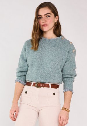 PAMELA - Pullover - celadon