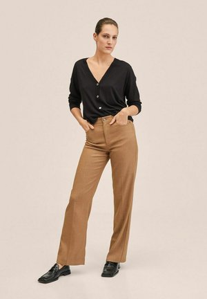 LUCCAV - Cardigan - zwart
