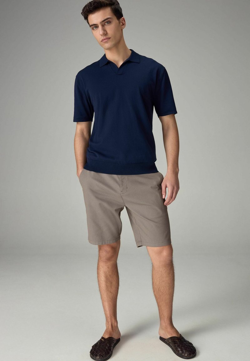 Next SHORT SLEEVE TROPHY REGULAR FIT - Poloshirts - navy