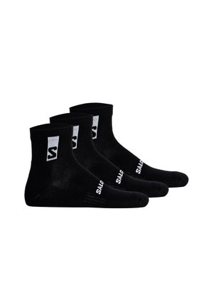3ER PACK  - Calcetines - schwarz