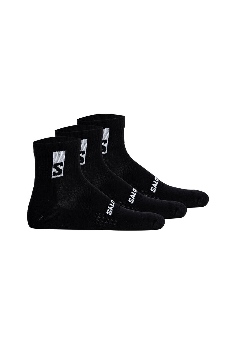Salomon 3ER PACK  - Calcetines - schwarz