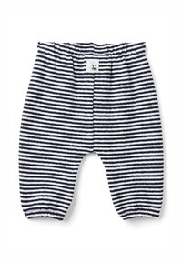 United Colors of Benetton STRIPED - Kalhoty - white
