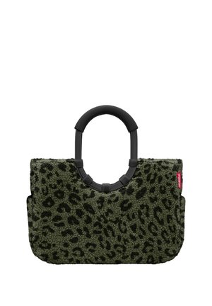 Tote bag - teddy leo olive
