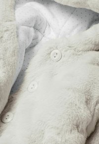 MINOTI COSY BABY FUR - Winterjas - beige