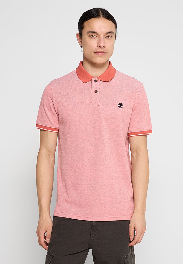 Timberland Poloshirt koraalrood