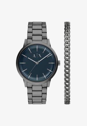 Armani Exchange, ARMANI EXCHANGE MEN TRADITIONAL WATCHES - Uhr - gunmetal