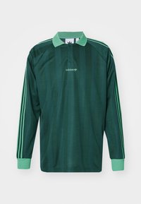 adidas Originals LONG SLEEVE - Piké - mineral green