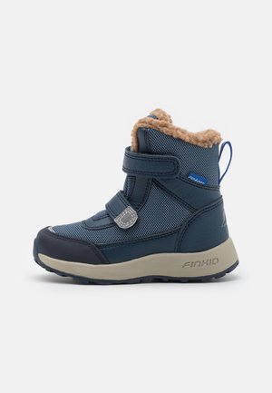 LAPPI UNISEX - Winter boots - real teal/navy