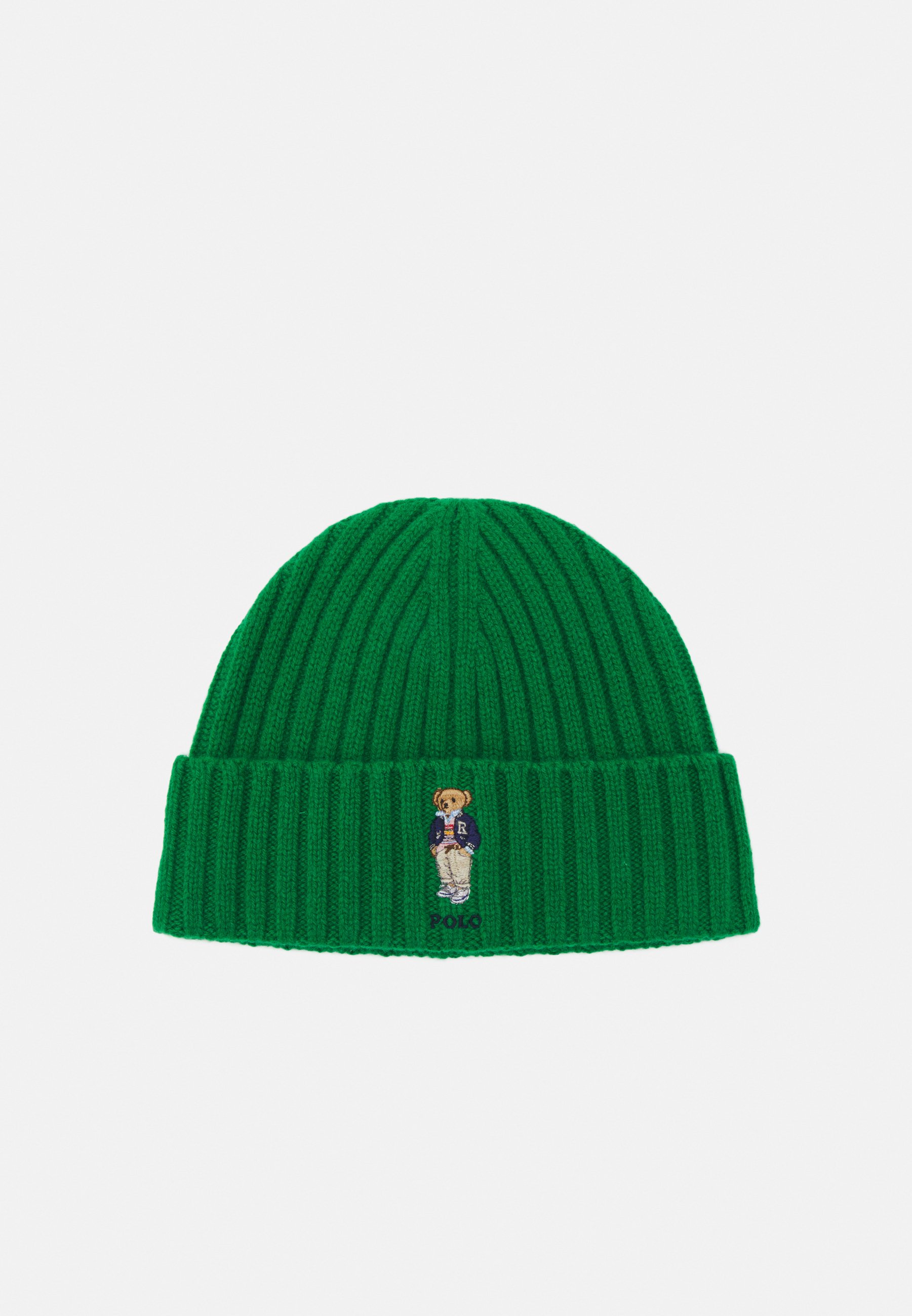 Polo Ralph Lauren HAT COLD WEATHER Bonnet hillside green/vert