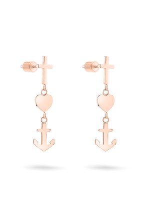 Ohrringe - rose gold-coloured