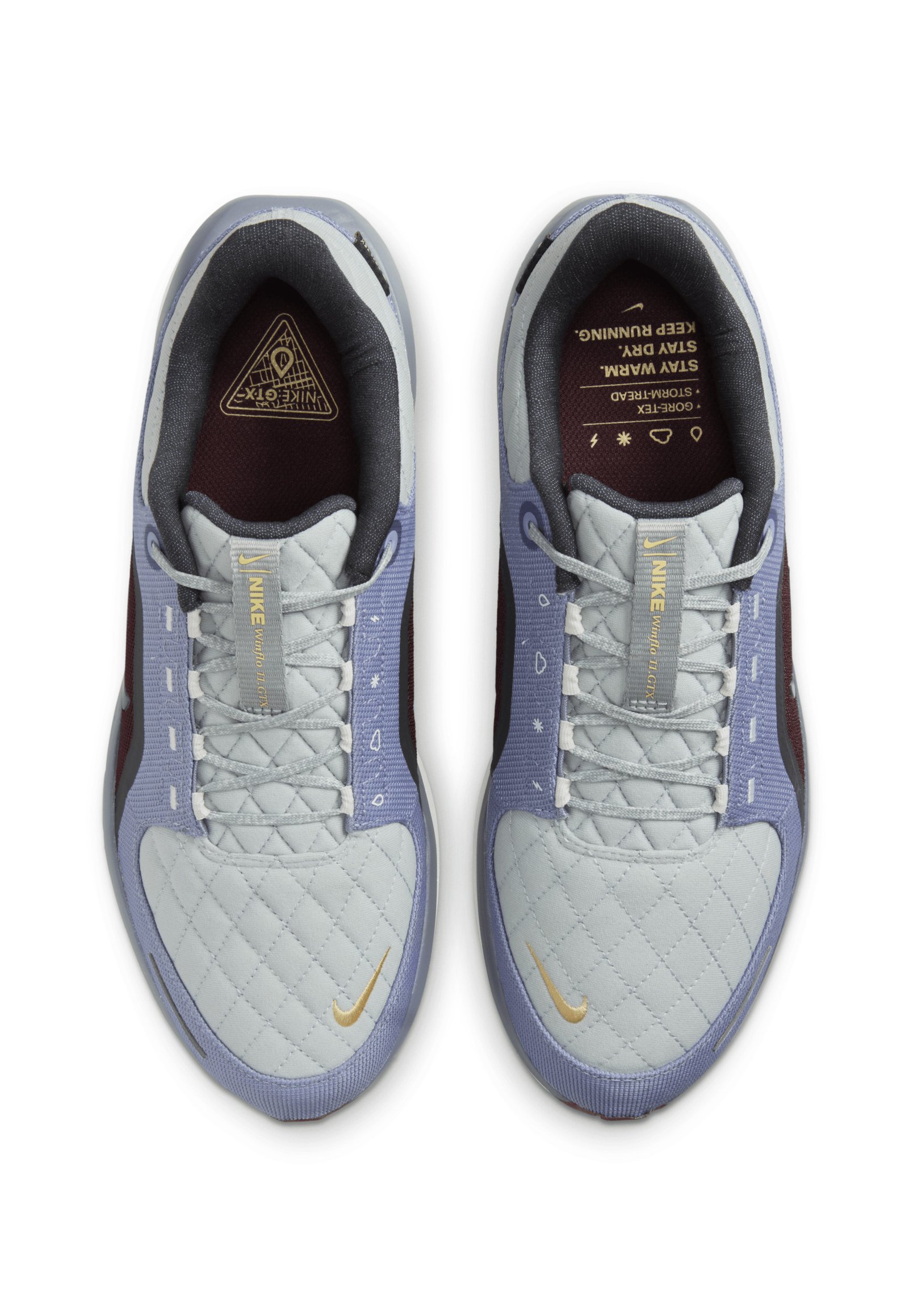 nike challenger trainers lt silver off noir dk smoke grey