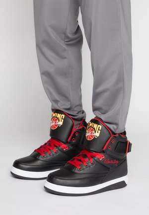 Sneakers hoog - black