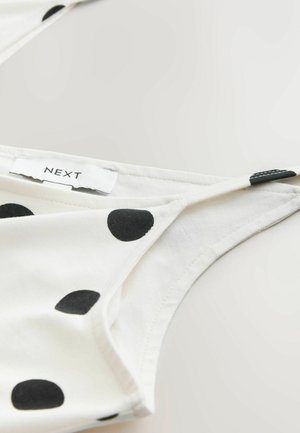 Next, Vestito casual - polka dot monochrome