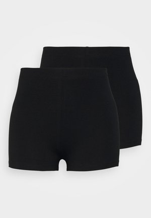2 PACK - Shorts - black