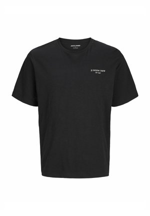 RÜCKEN - Trükipildiga T-särk - black