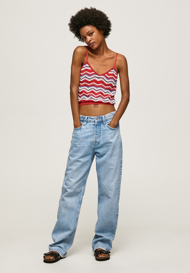 Pepe Jeans Top rood Pepe Jeans Top rood