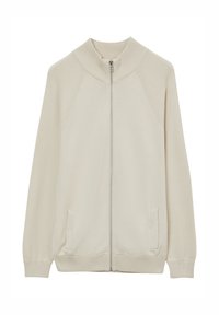 Calliope CON ZIP - Strickjacke - beige